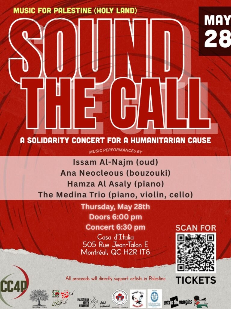 A Sollidarity Concert for a Humanitarian Cause